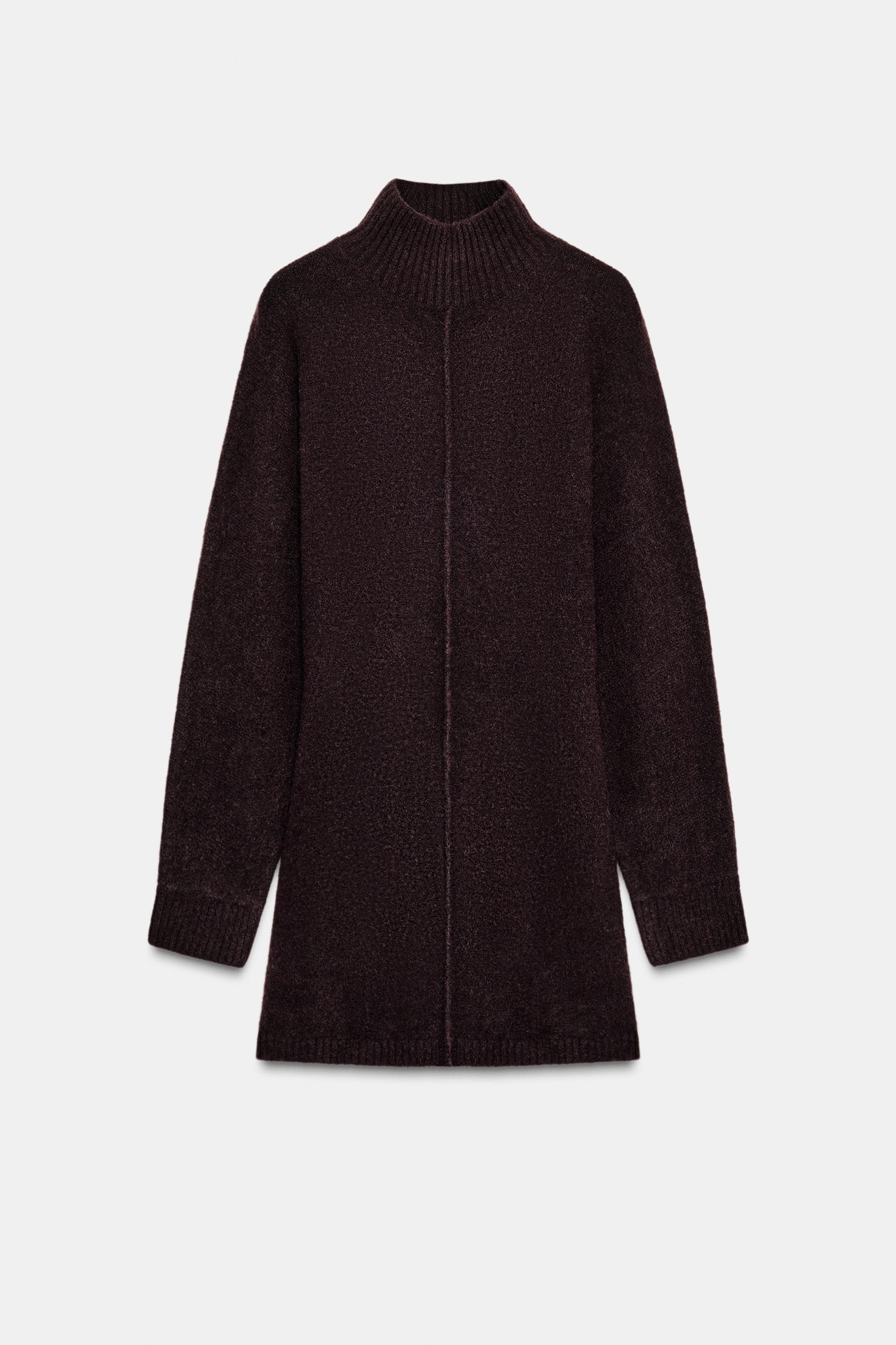 SOFT KNIT SHORT DRESS